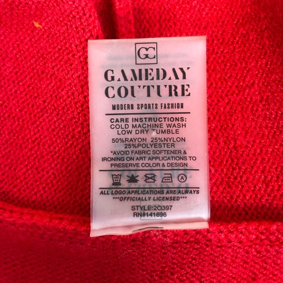 Gameday Couture Women’s Iowa State Cyclones One More Round Hooded Cardigan - Picture 5 of 5